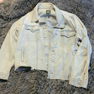 Wild Fable Light Blue Denim Jacket